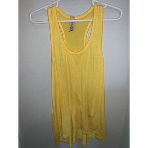 Yellow Tank Top